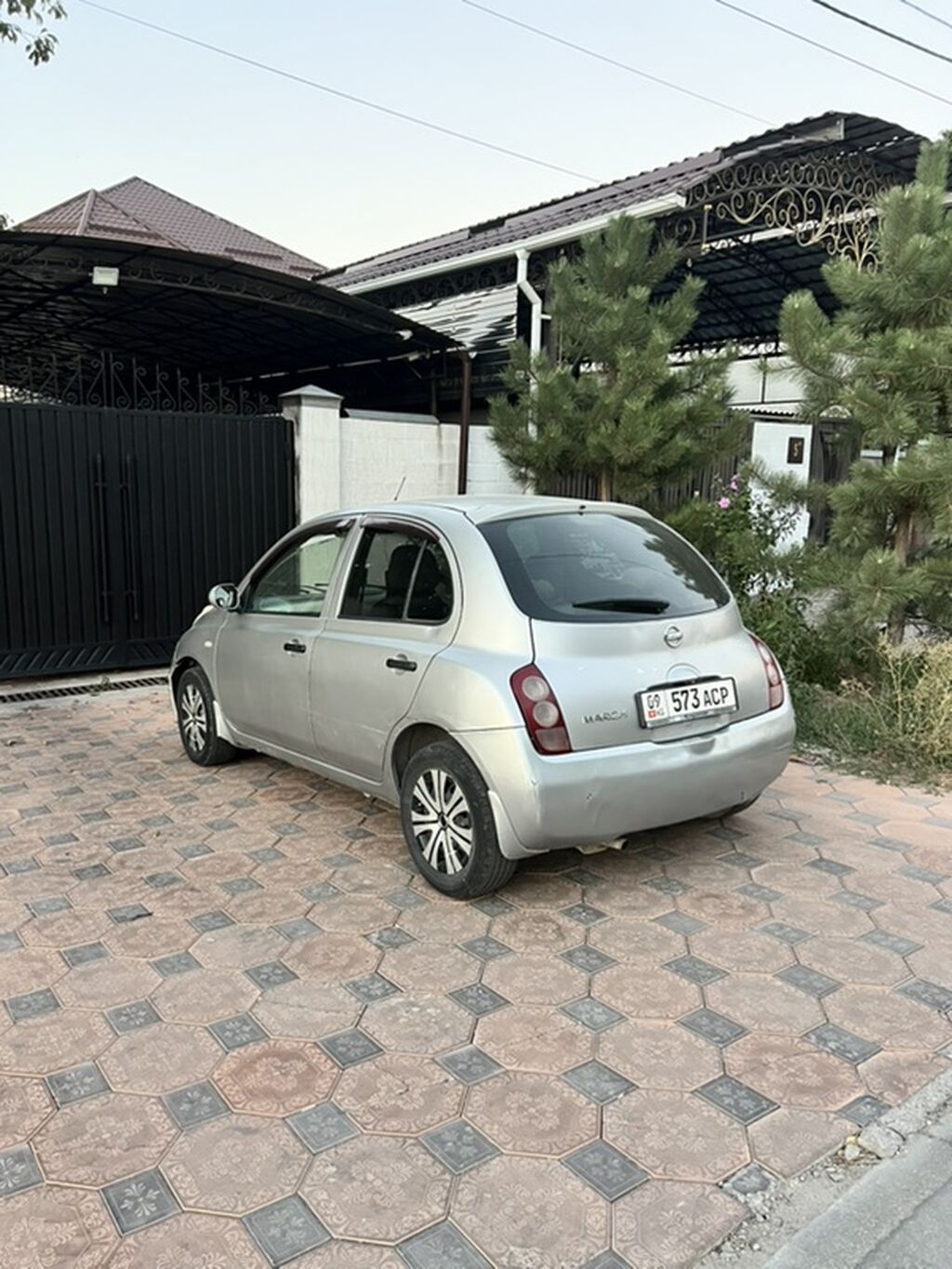 Nissan Micra: 2004 г., 1.2 л, Автомат, Бензин, Хэтчбэк: фото 6