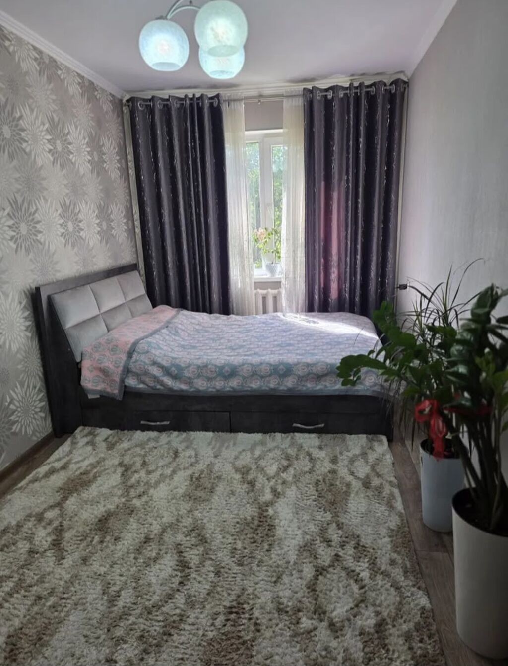 3 комнаты, 58 м², 4 мкр 104 серия, 3 этаж, Свежий ремонт: фото 3