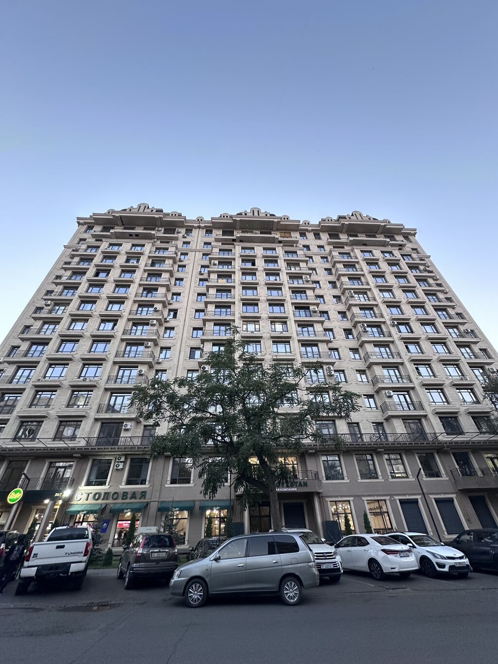 4 комнаты, 138 м², Моссовет Элитка, 14 этаж, ПСО (под самоотделку): фото 1