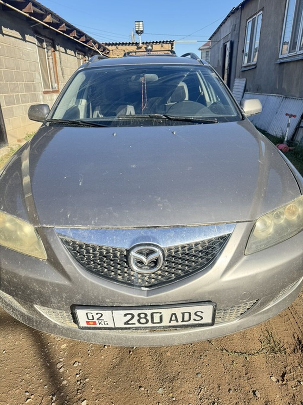 Mazda 6: 2003 г., 2 л, Механика, Дизель, Универсал: фото 2