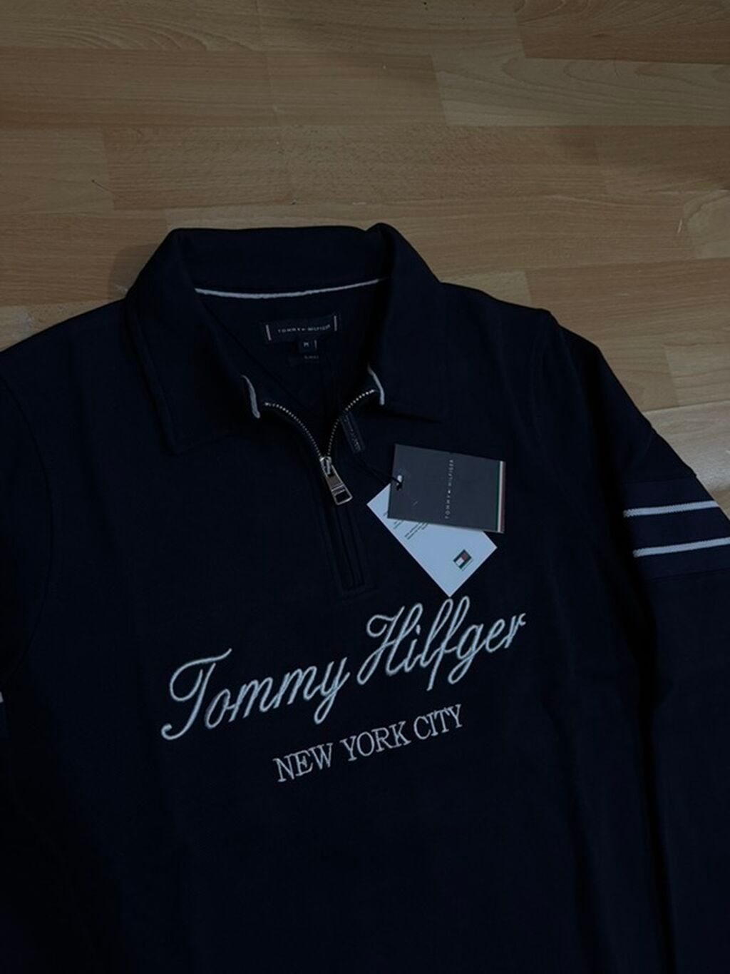 Мужская толстовка, S, M, L, Tommy Hilfiger, Новый, Самовывоз: фото 2