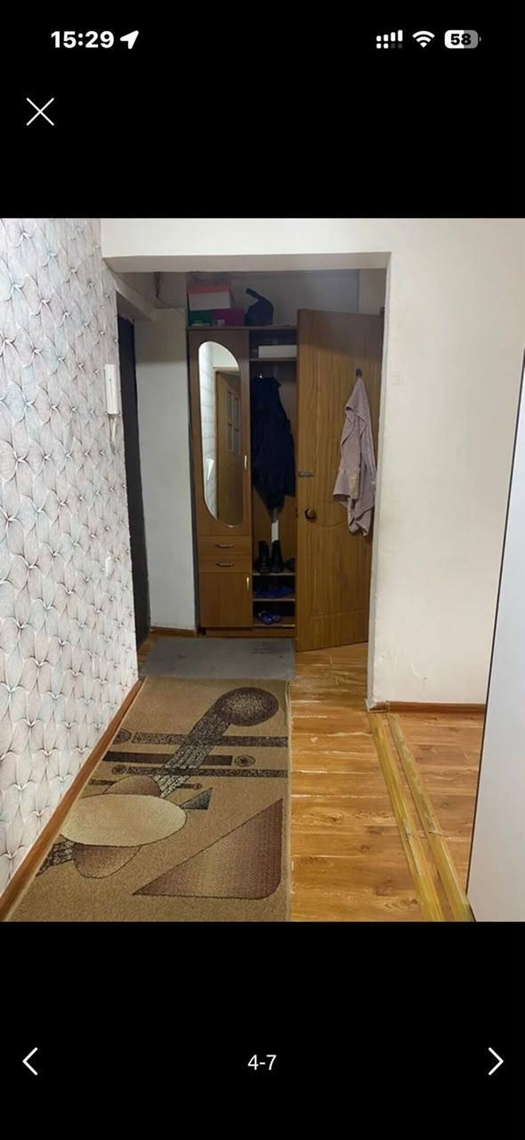 Продам 2-комнатную квартиру, 42 м², 4 мкр: фото 8