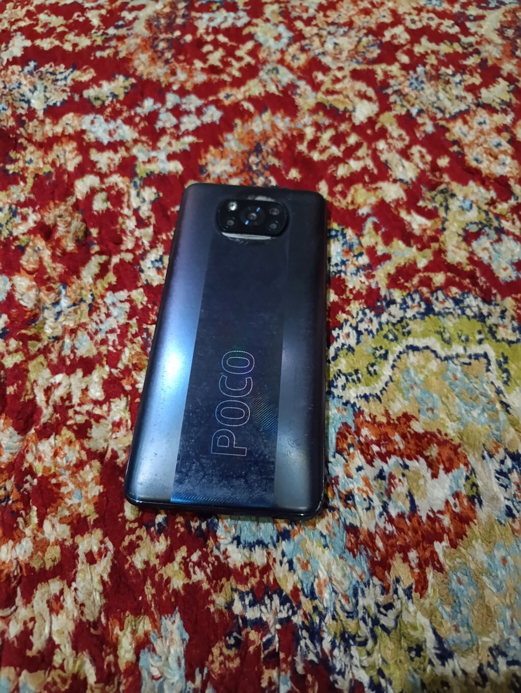 Poco X3 Pro, Б/у, 256 ГБ, цвет - Черный, 2 SIM: фото 1