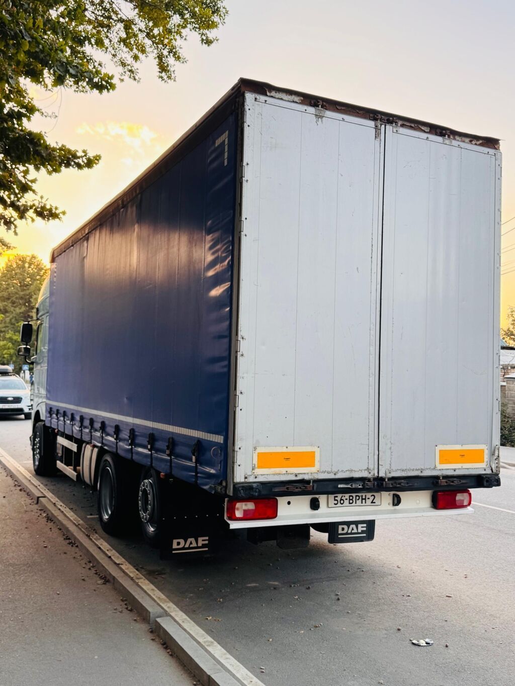 DAF XF480. Тандем (одиночка). В полной комплектации. Камера, монитор: фото 4