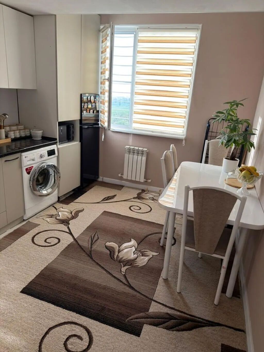 1 комната, 46 м², Кок-Жар ж/м Элитка, 9 этаж, Евроремонт: фото 2