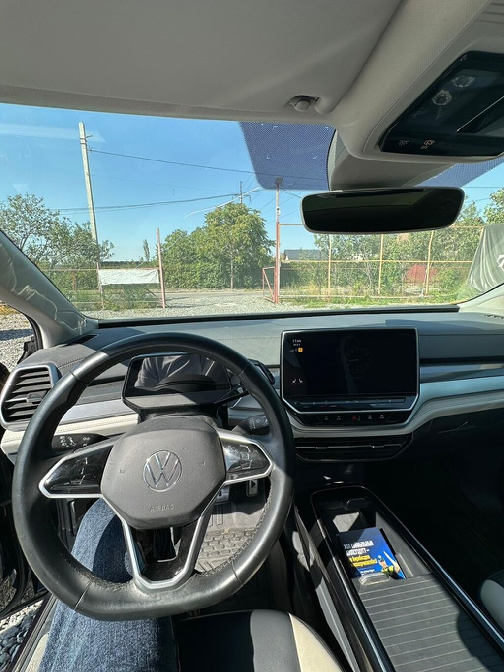 Volkswagen ID.6: 2022 г., 0.1 л, Робот, Электромобиль, Кроссовер: фото 3