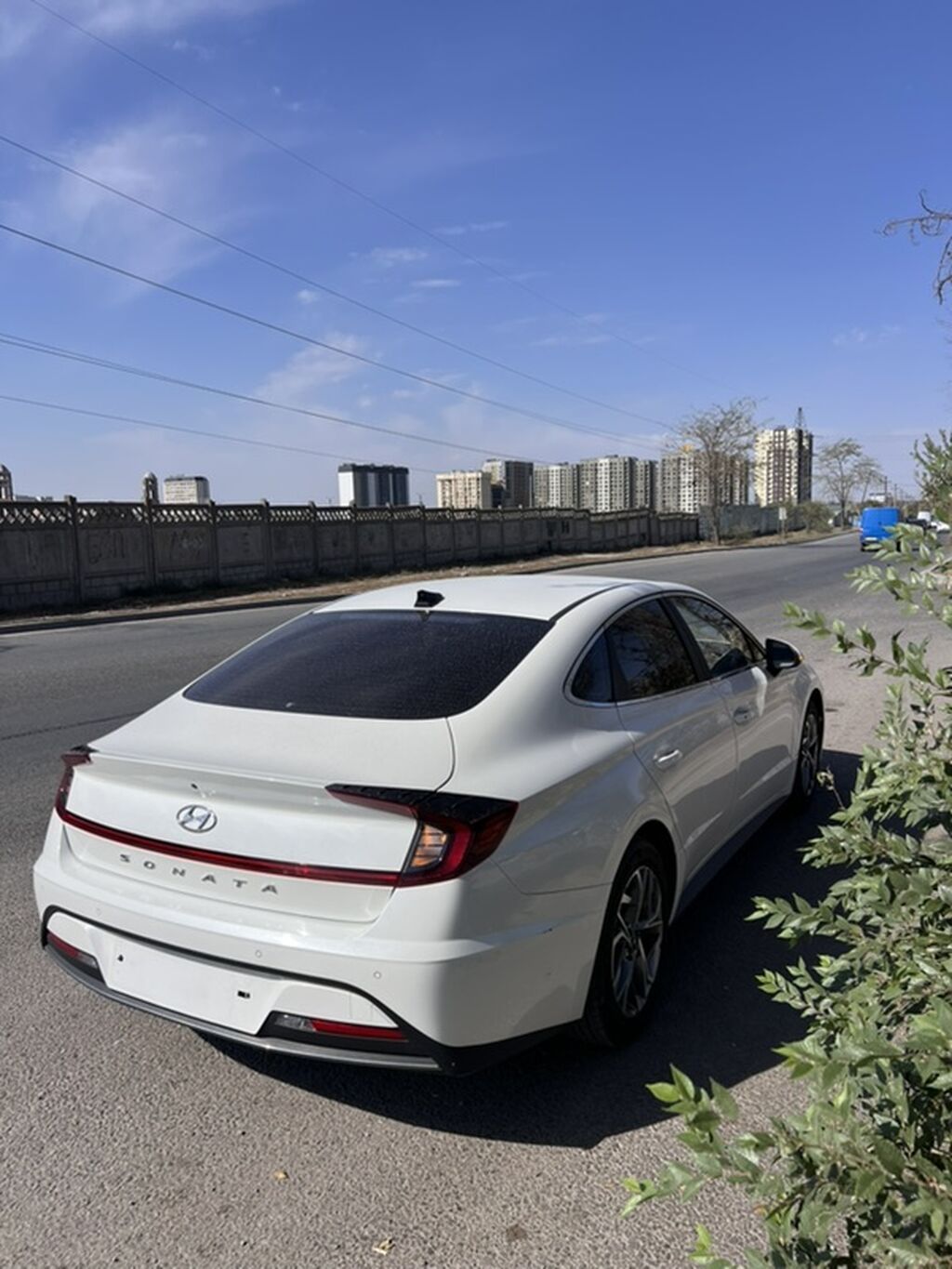 Hyundai Sonata: 2022 г., 2 л, Автомат, Газ, Седан: фото 6