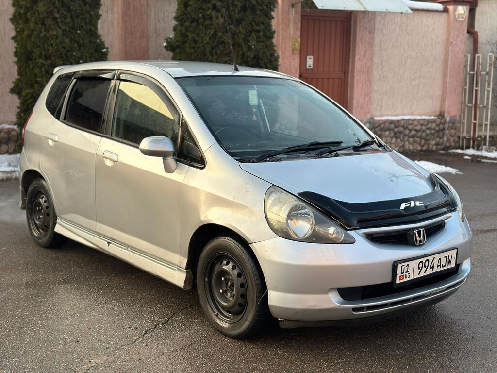 Honda Fit: 2003 г., 1.3 л, Автомат, Бензин, Хэтчбэк: фото 5
