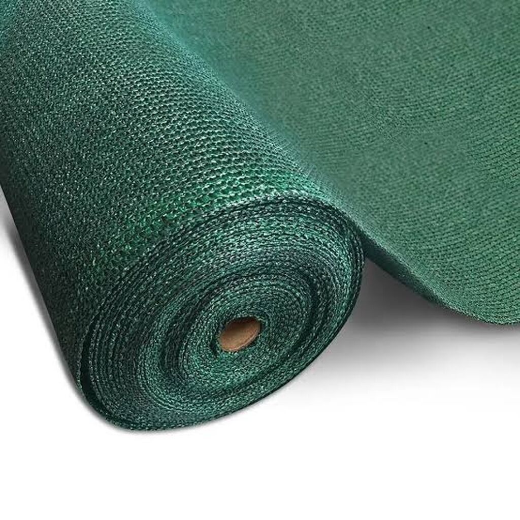 Сетка затеняющая зеленая 3х50 м, 50% используется в качестве: фото 2