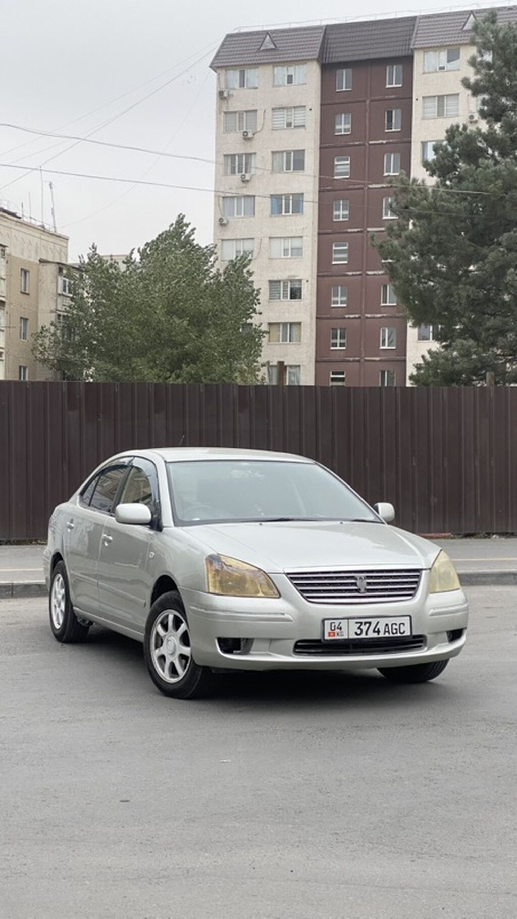 Toyota Premio: 2003 г., 1.8 л, Автомат, Бензин, Седан: фото 1