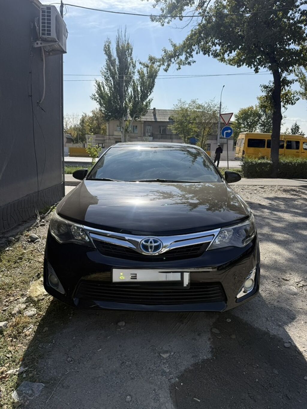 Toyota Camry: 2012 г., 2.5 л, Автомат, Бензин, Седан: фото 1