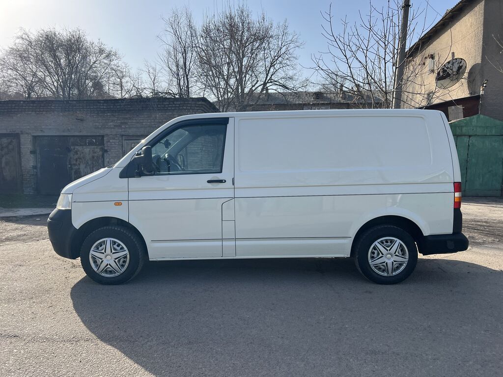 Volkswagen Transporter: 2007 г., 1.9 л, Механика, Дизель, Фургон: фото 4