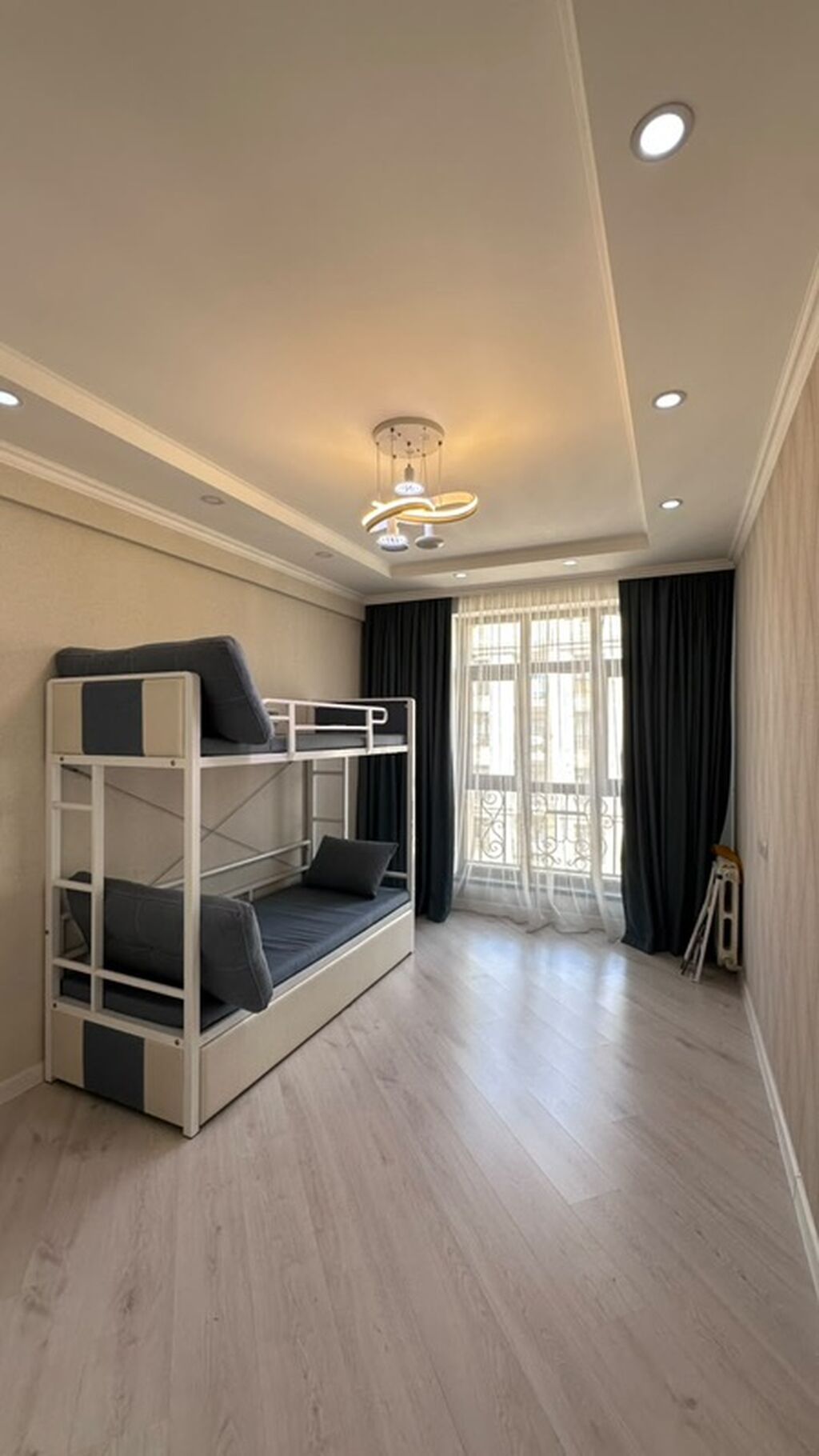 2 комнаты, 88 м², Старый аэропорт Элитка, 11 этаж, Дизайнерский ремонт: фото 6