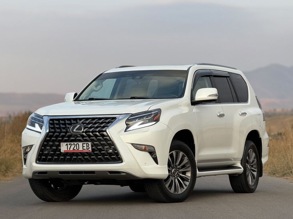 Lexus GX: 2021 г., 4.6 л, Автомат, Бензин, Внедорожник: фото 2