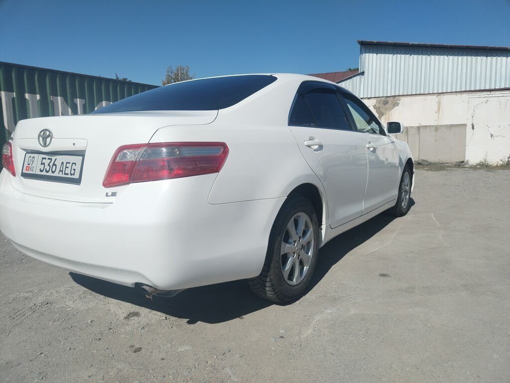 Toyota Camry: 2008 г., 2.4 л, Автомат, Бензин, Седан: фото 5