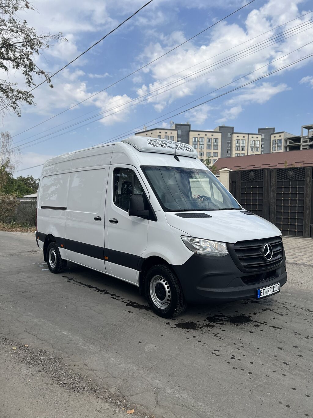 Mercedes-Benz Спринтер: 2018 г., 2.2 л, Механика, Дизель, Фургон: фото 2