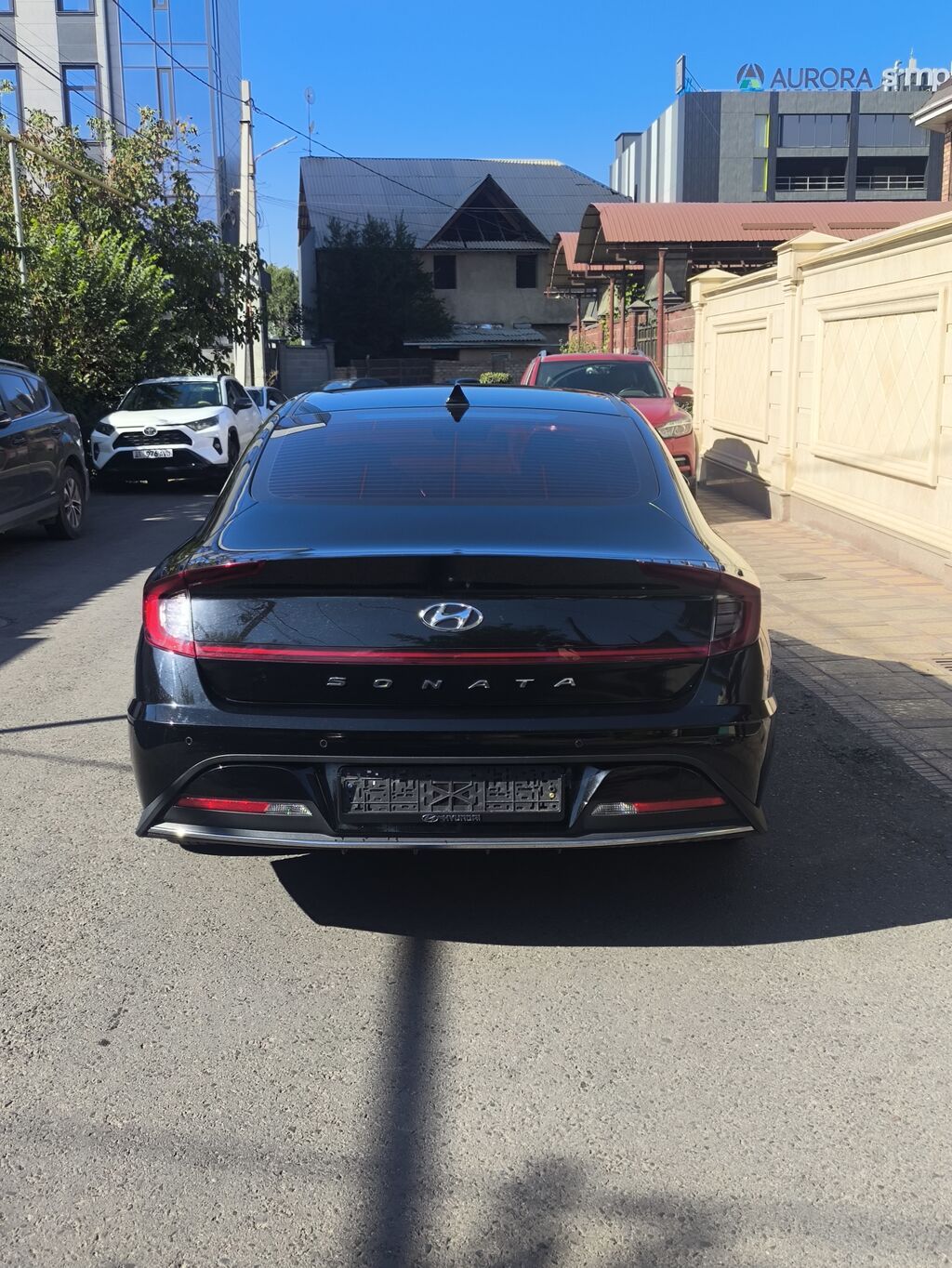 Hyundai Sonata: 2019 г., 2 л, Автомат, Бензин, Седан: фото 2