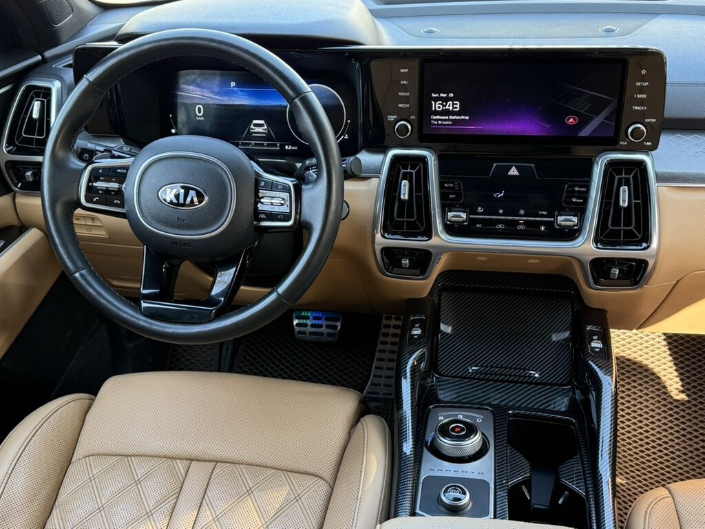 Kia Sorento: 2021 г., 2.2 л, Робот, Дизель, Кроссовер: фото 4