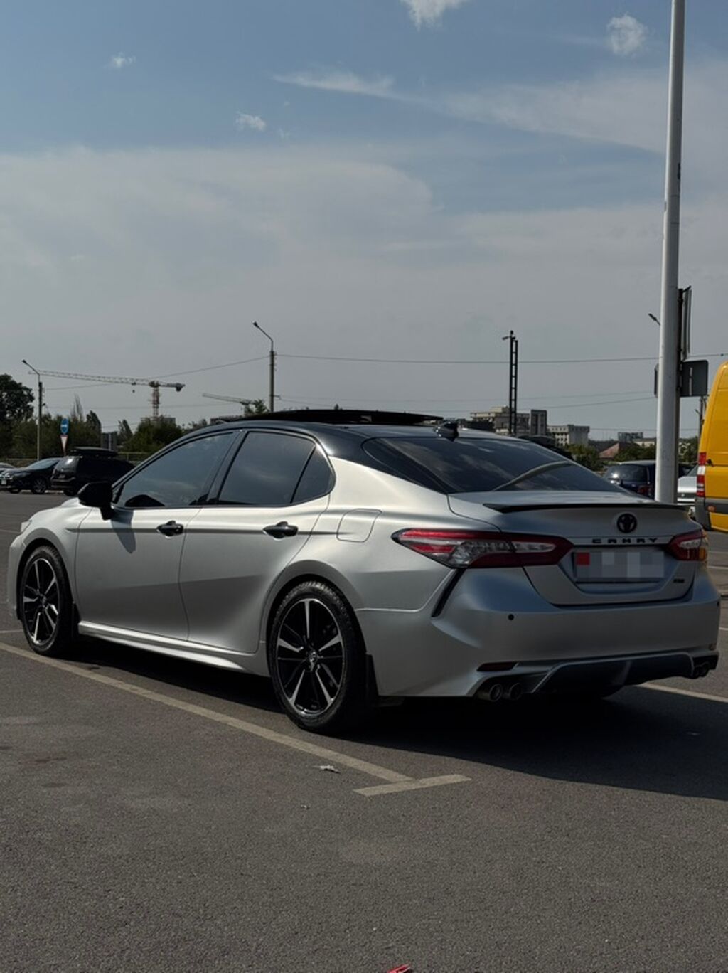 Toyota Camry: 2019 г., 2.5 л, Автомат, Бензин, Седан: фото 3