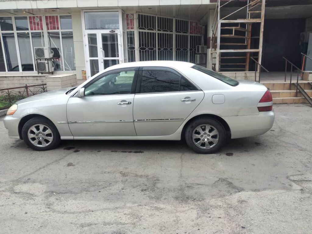 Toyota Mark II: 2003 г., 2.5 л, Автомат, Бензин, Седан: фото 2