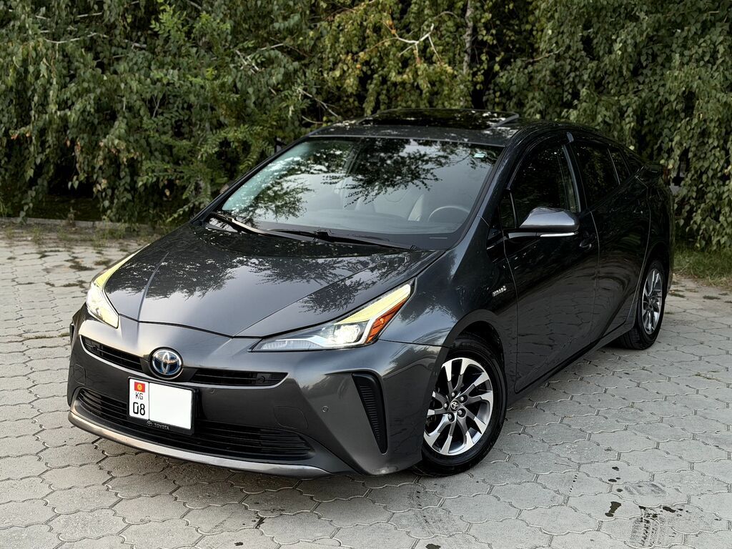 Toyota Prius: 2019 г., 1.8 л, Вариатор, Гибрид, Лифтбек: фото 5
