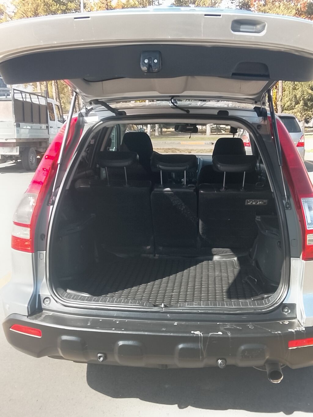 Honda CR-V: 2007 г., 2 л, Автомат, Бензин, Кроссовер: фото 8