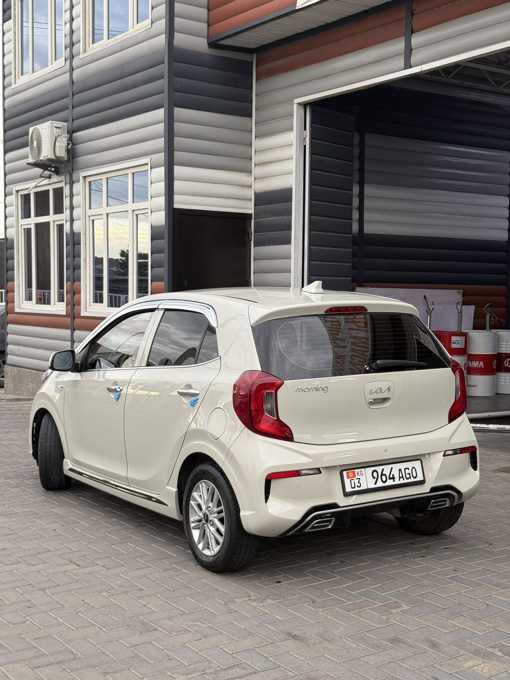 Kia Morning: 2023 г., 1 л, Автомат, Бензин, Хэтчбэк: фото 2