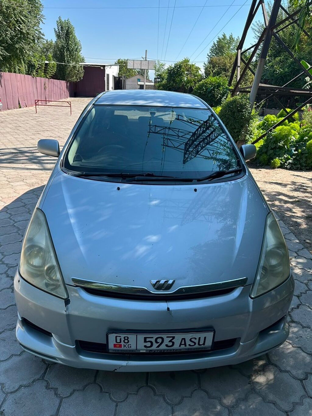 Toyota WISH: 2003 г., 1.8 л, Автомат, Бензин, Минивэн: фото 2