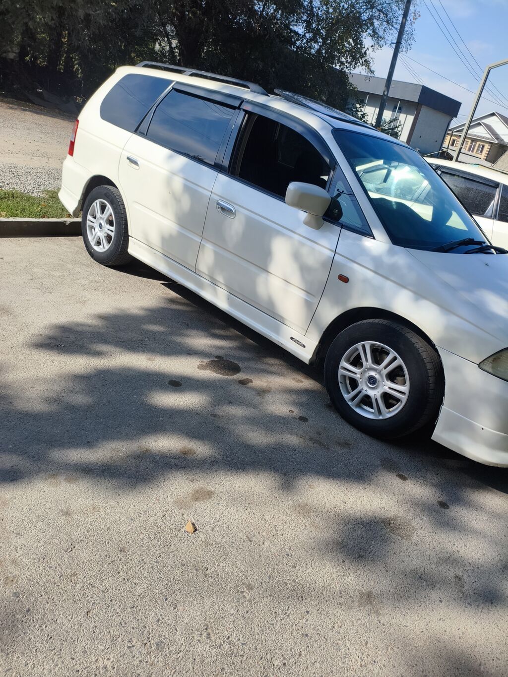 Honda Odyssey: 2000 г., 2.3 л, Автомат, Газ, Минивэн: фото 3