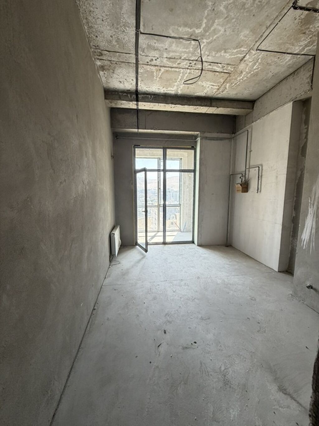 2 комнаты, 75 м², Асанбай мкр 18 этаж, ПСО (под самоотделку): фото 6