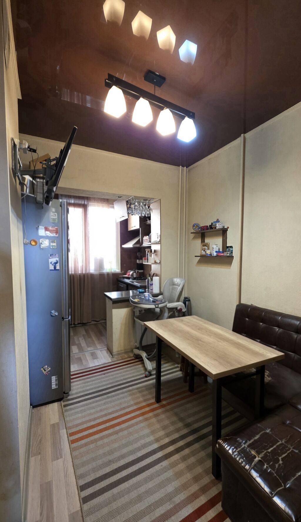 3 комнаты, 80 м², 106 серия, 7 этаж, Евроремонт