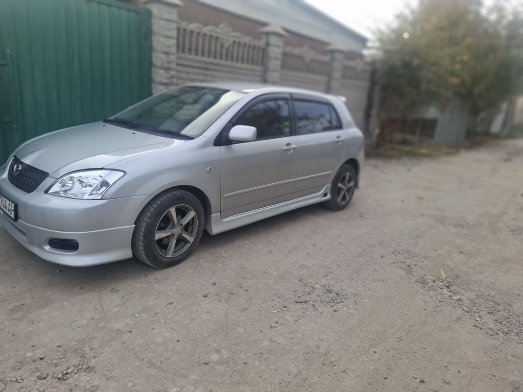 Toyota Allex: 2003 г., 1.5 л, Автомат, Бензин, Хэтчбэк: фото 3