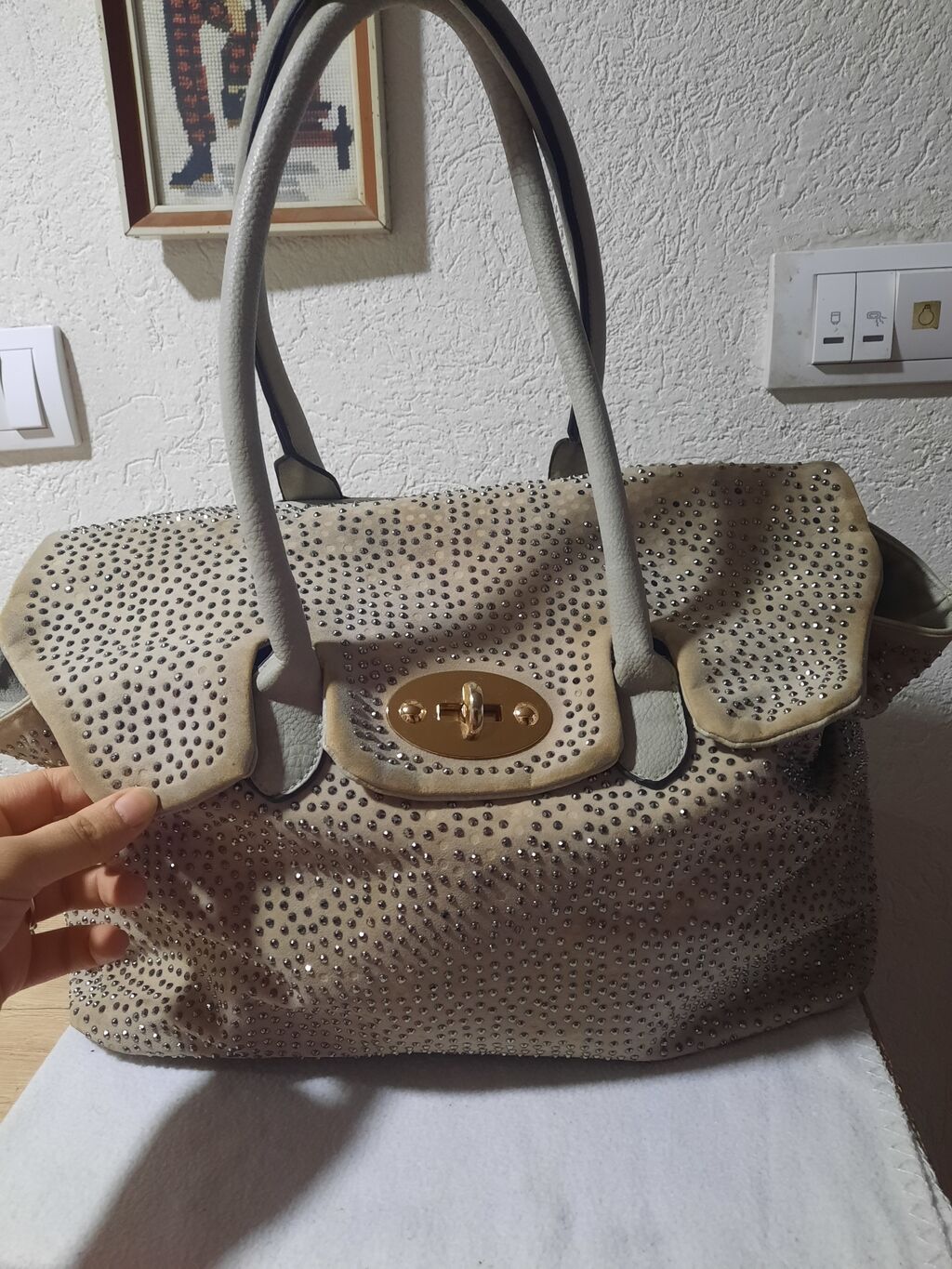 Louis Vuitton Multi Pochette kozna torba 2 boje kais