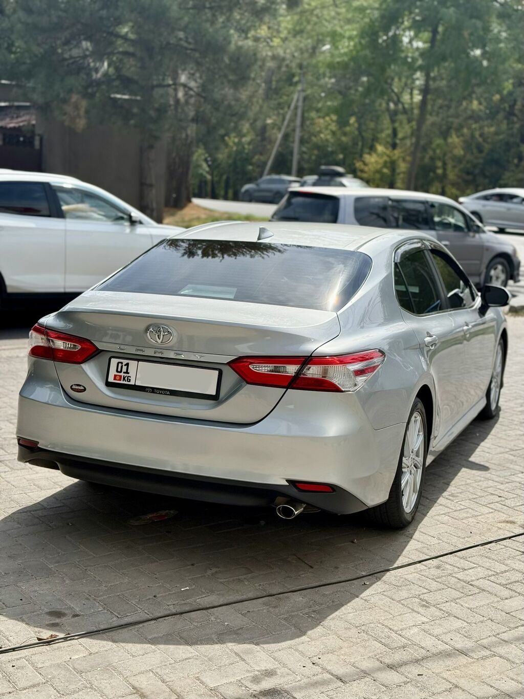 Toyota Camry: 2019 г., 2.5 л, Автомат, Бензин, Седан: фото 3