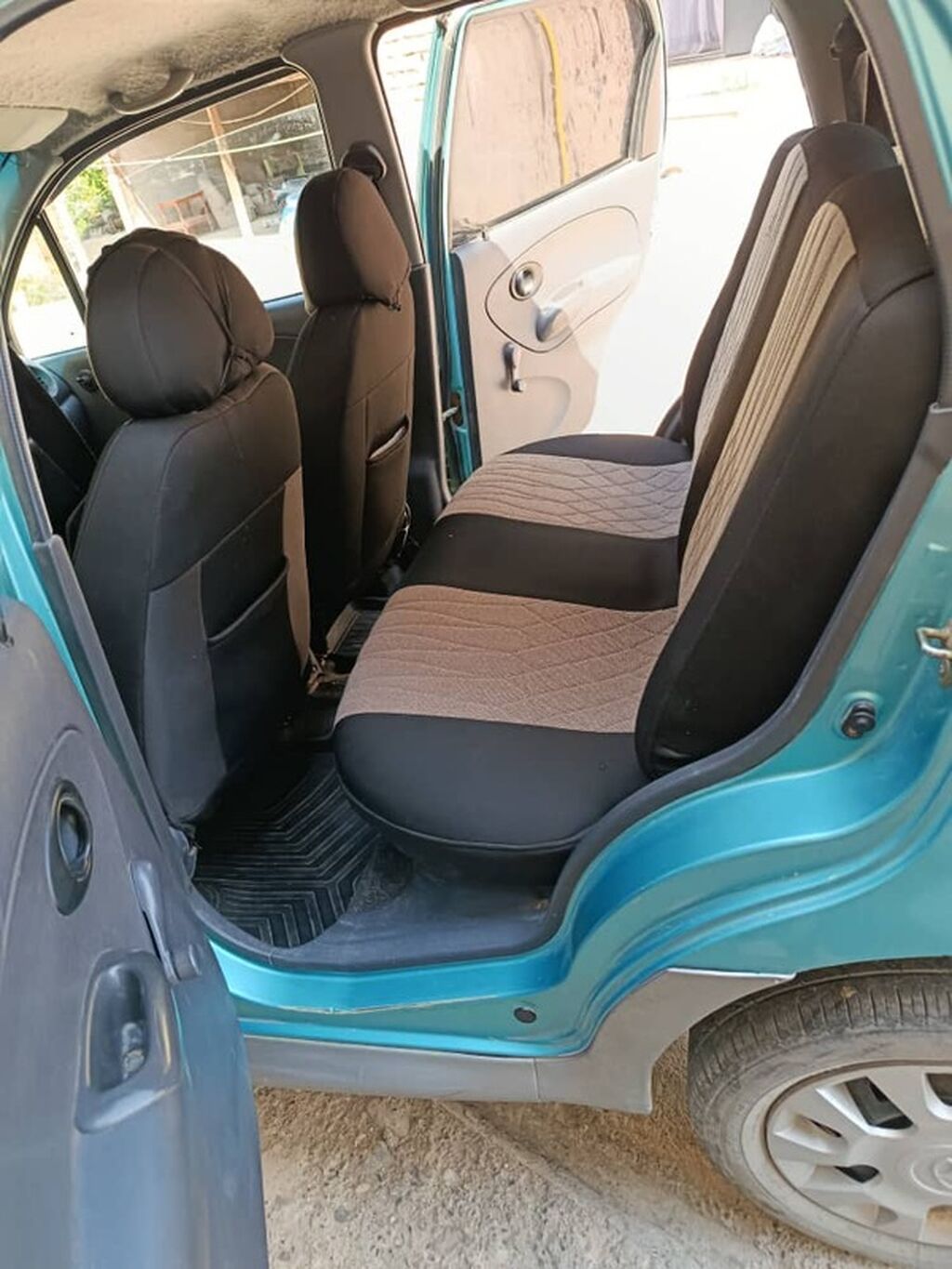 Daewoo Matiz: 2005 г., Автомат, Бензин, Хэтчбэк: фото 6