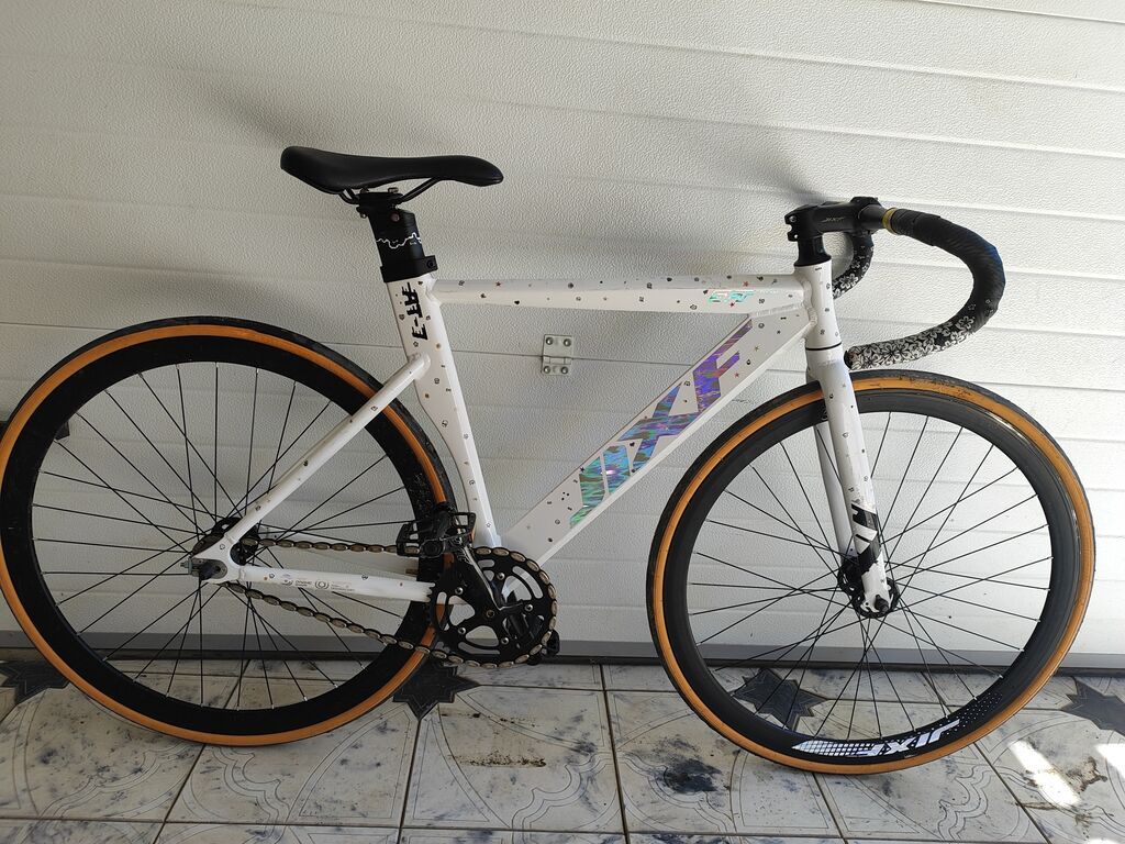 Продаю фикс JIXF ат-7 / fixed gear Продам стильный фикс в хорошем: фото 3