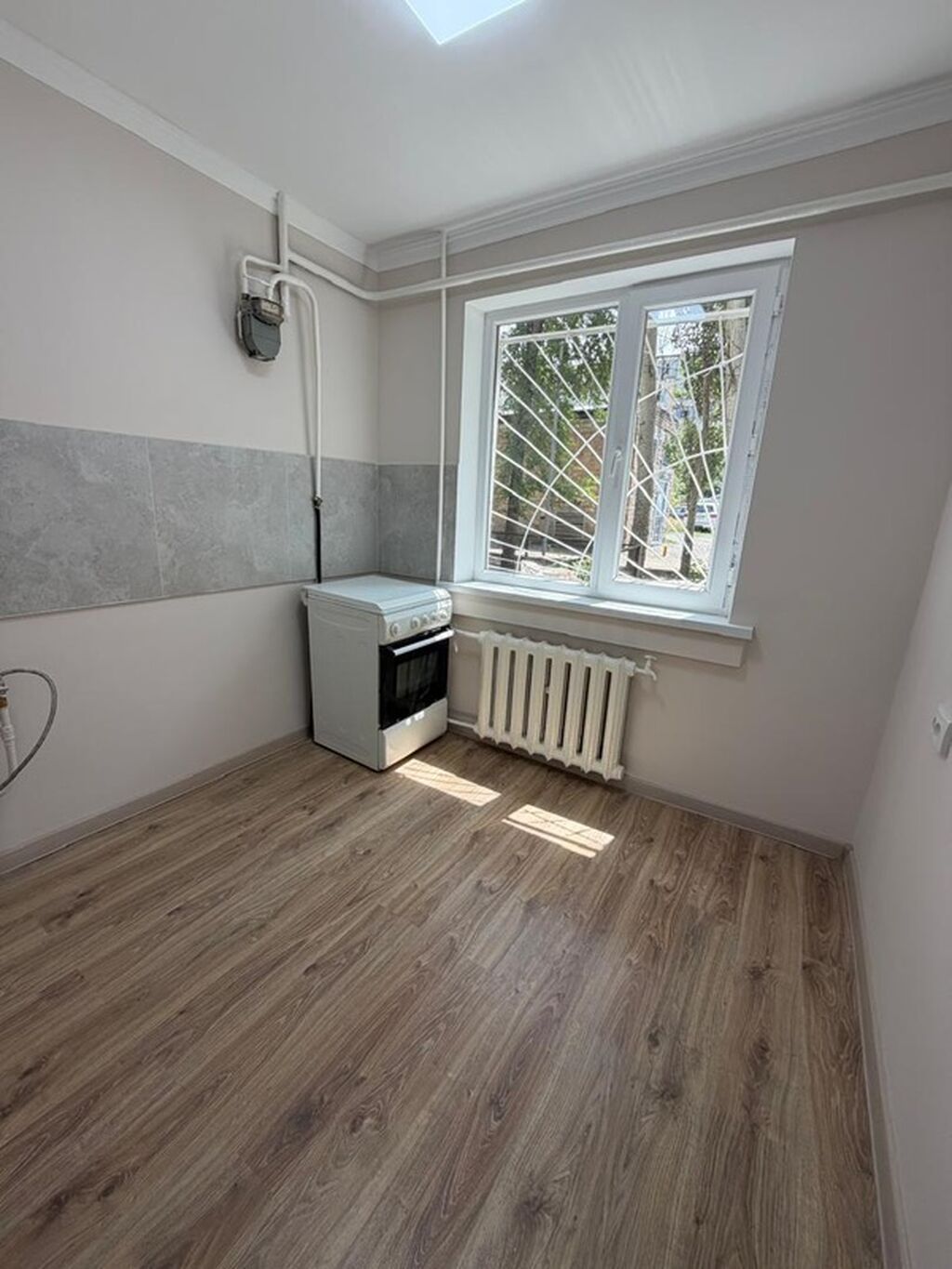 2 комнаты, 45 м², 10 мкр 104 серия, 1 этаж, Свежий ремонт: фото 3