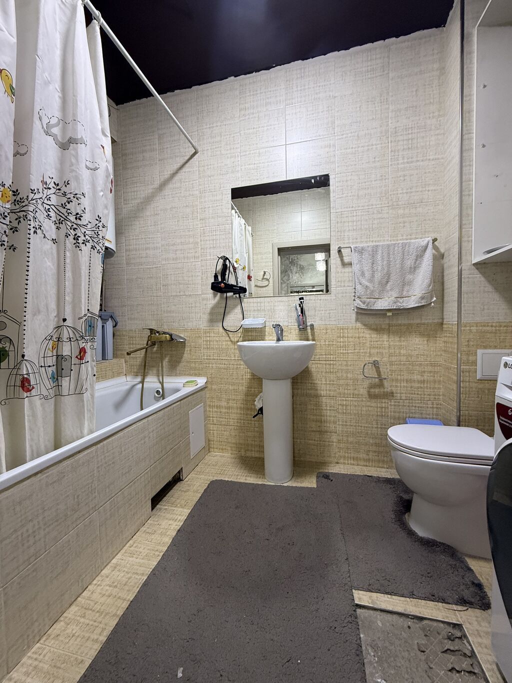 3 комнаты, 79 м², 3 мкр Элитка, 1 этаж, Косметический ремонт: фото 6