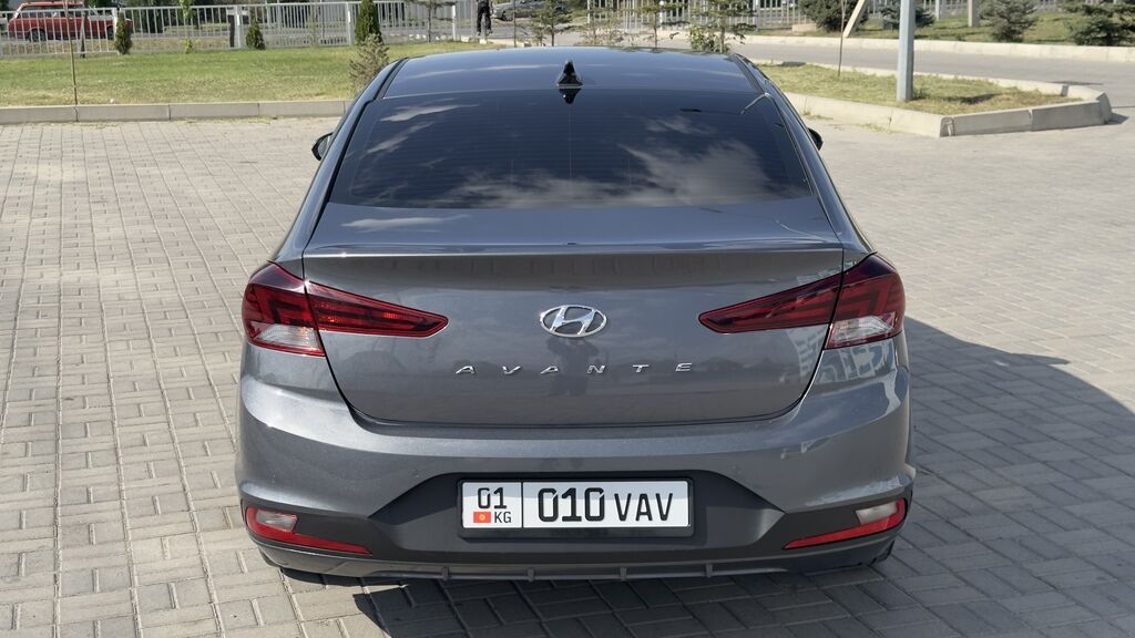 Hyundai Avante: 2019 г., 1.6 л, Автомат, Газ, Седан: фото 5