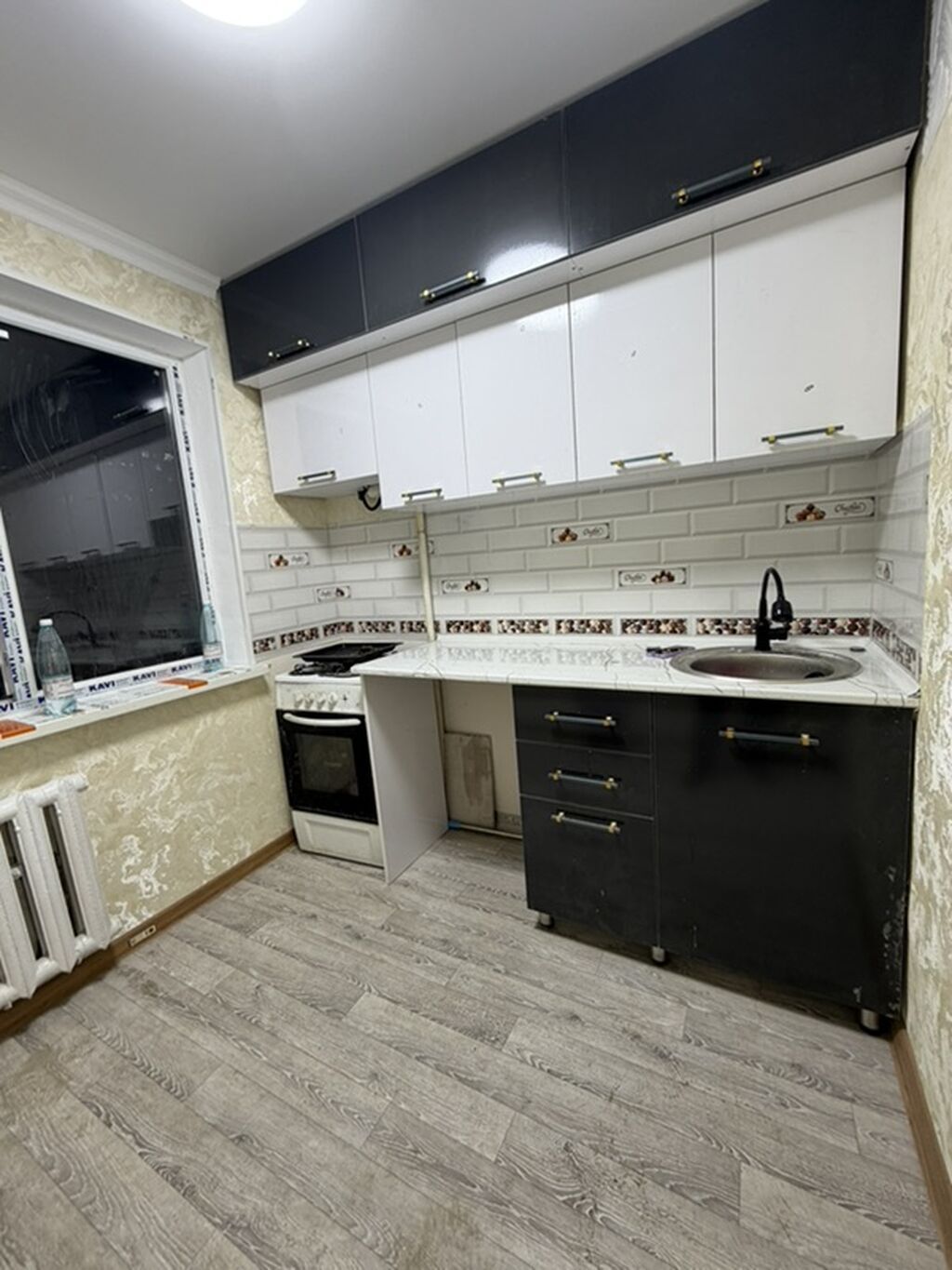 3 комнаты, 60 м², 104 серия, 3 этаж, Евроремонт: фото 5
