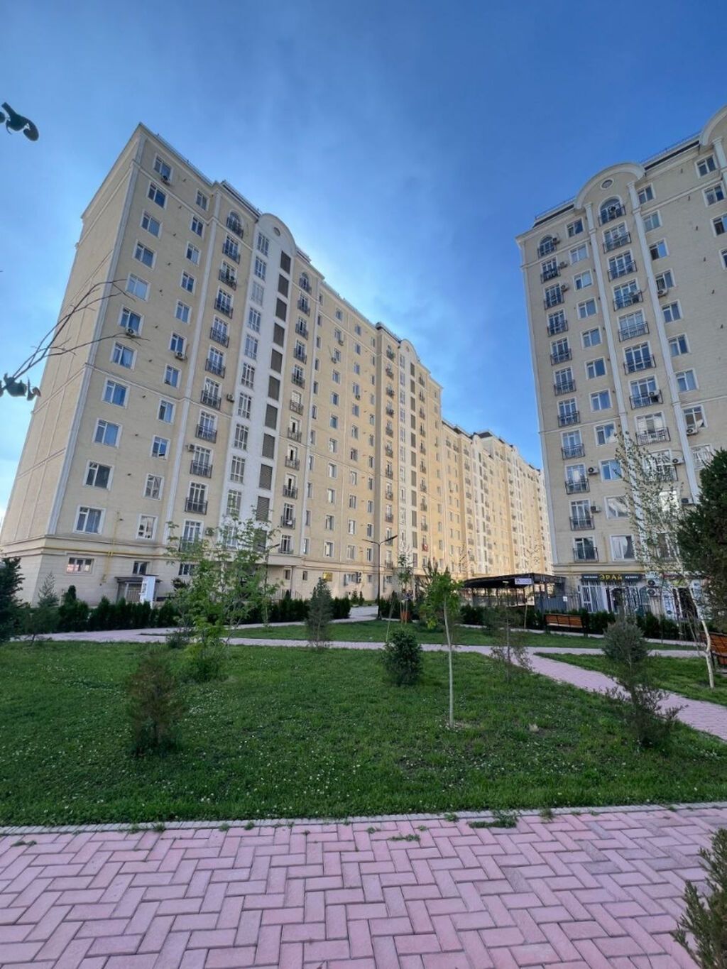 2 комнаты, 69 м², Асанбай мкр Элитка, 7 этаж, Евроремонт: фото 2