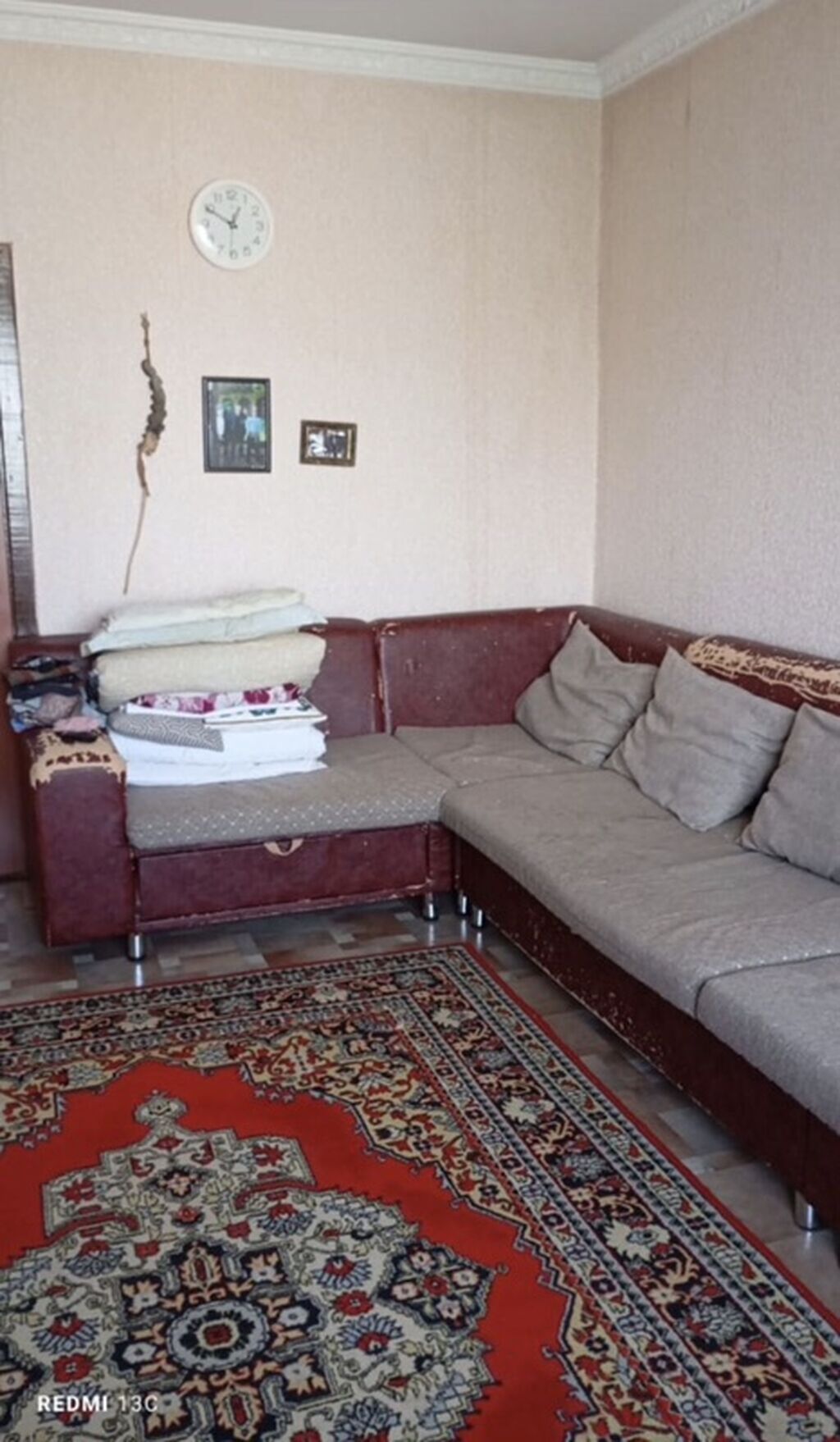 2 комнаты, 50 м², Аламедин-1 мкр 105 серия, 5 этаж, Косметический ремонт: фото 5