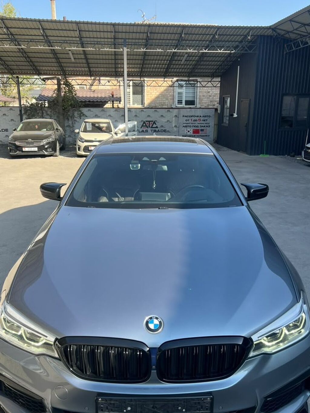 BMW 5 series: 2020 г., 2 л, Автомат, Дизель, Седан: фото 3