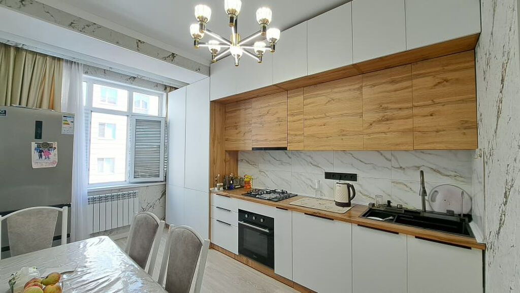 1 комната, 40 м², Аламедин-1 мкр Элитка, 3 этаж, Свежий ремонт: фото 2
