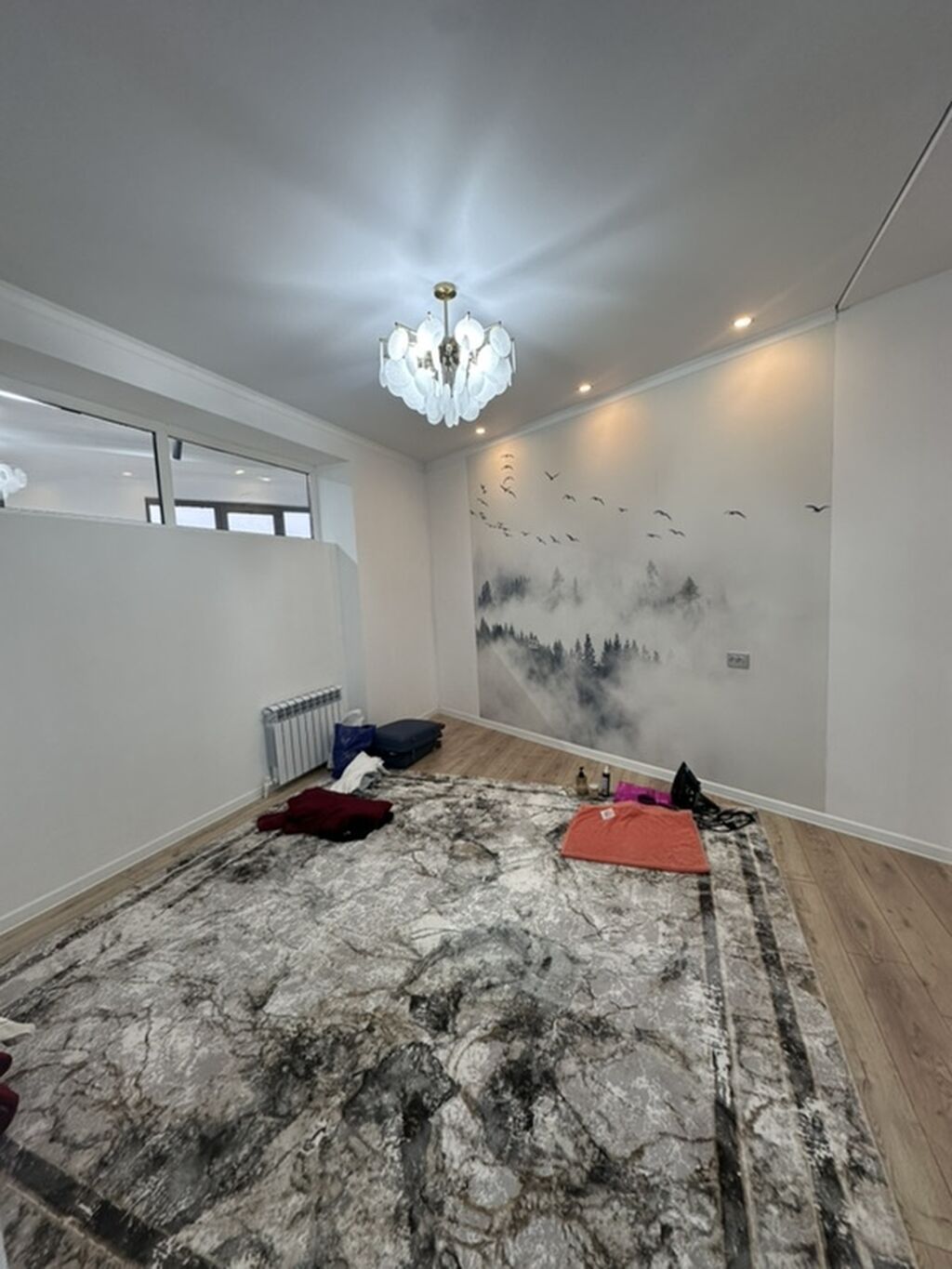 2 комнаты, 60 м², Фрунзе мкр., 8 этаж, Свежий ремонт: фото 2
