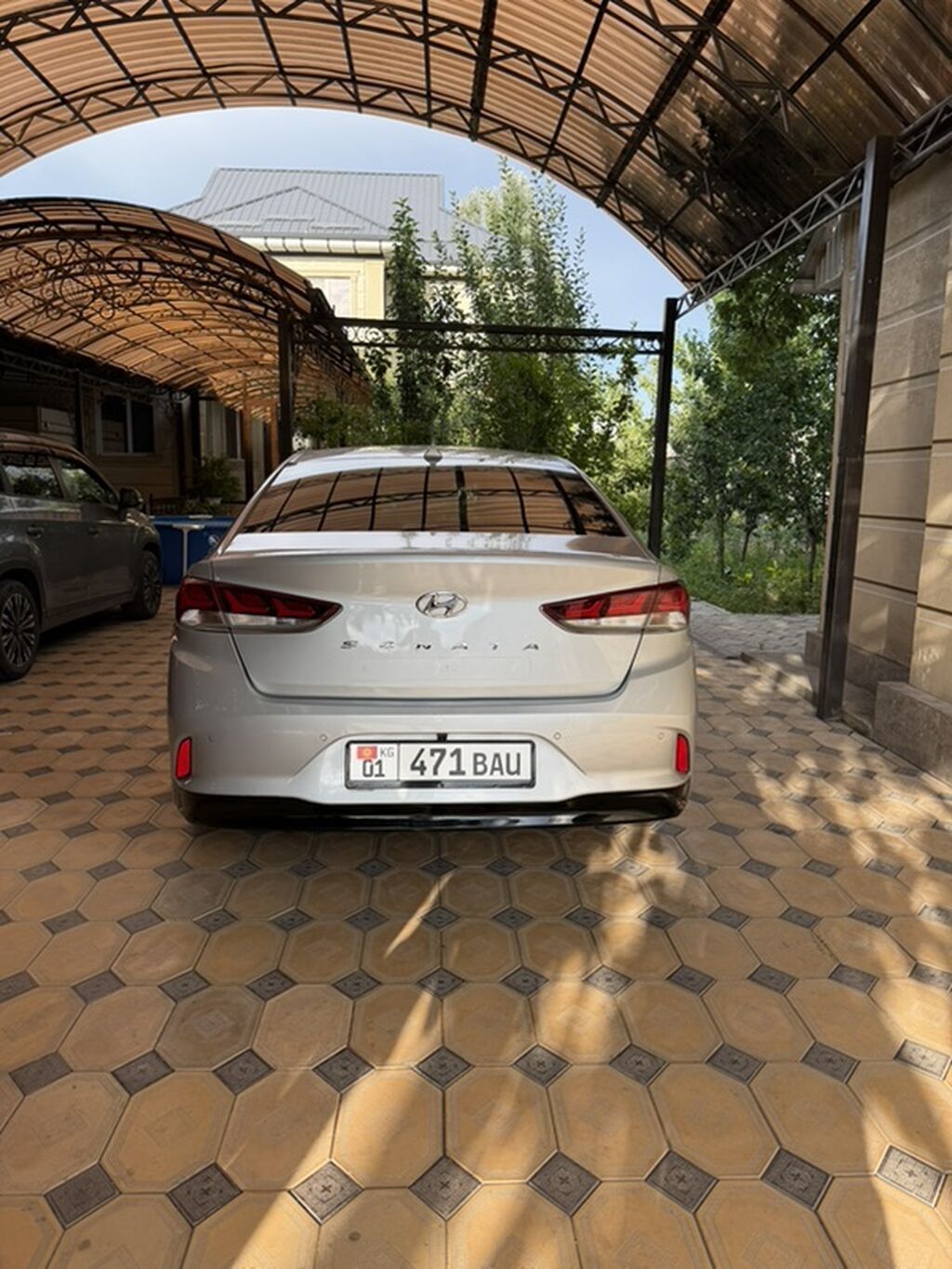 Hyundai Sonata: 2020 г., 2 л, Автомат, Газ, Седан — фото 4