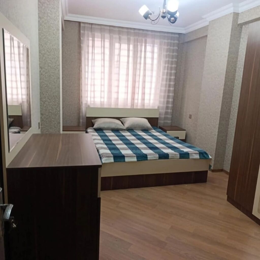 Bakıda 2 otaqlı yeni tikili mənzil kirayə verilir, 50 m², 400 AZN/ay, şəkil 3 / 6