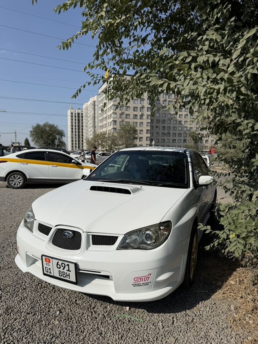 Subaru Impreza WRX: 2006 г., 2 л, Автомат, Бензин, Седан: фото 3