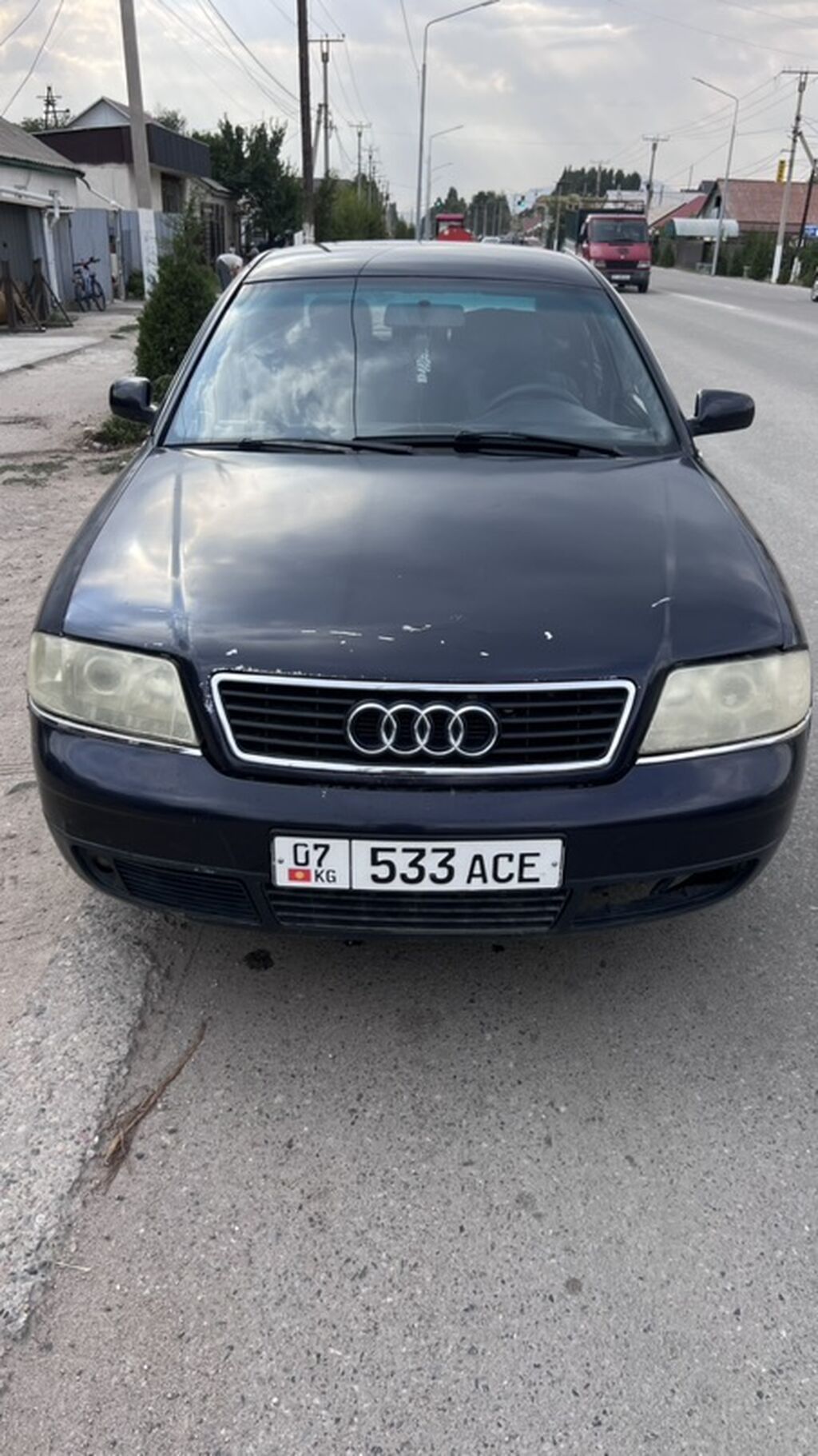 Audi A6: 1997 г., 2.4 л, Механика, Бензин, Седан: фото 7