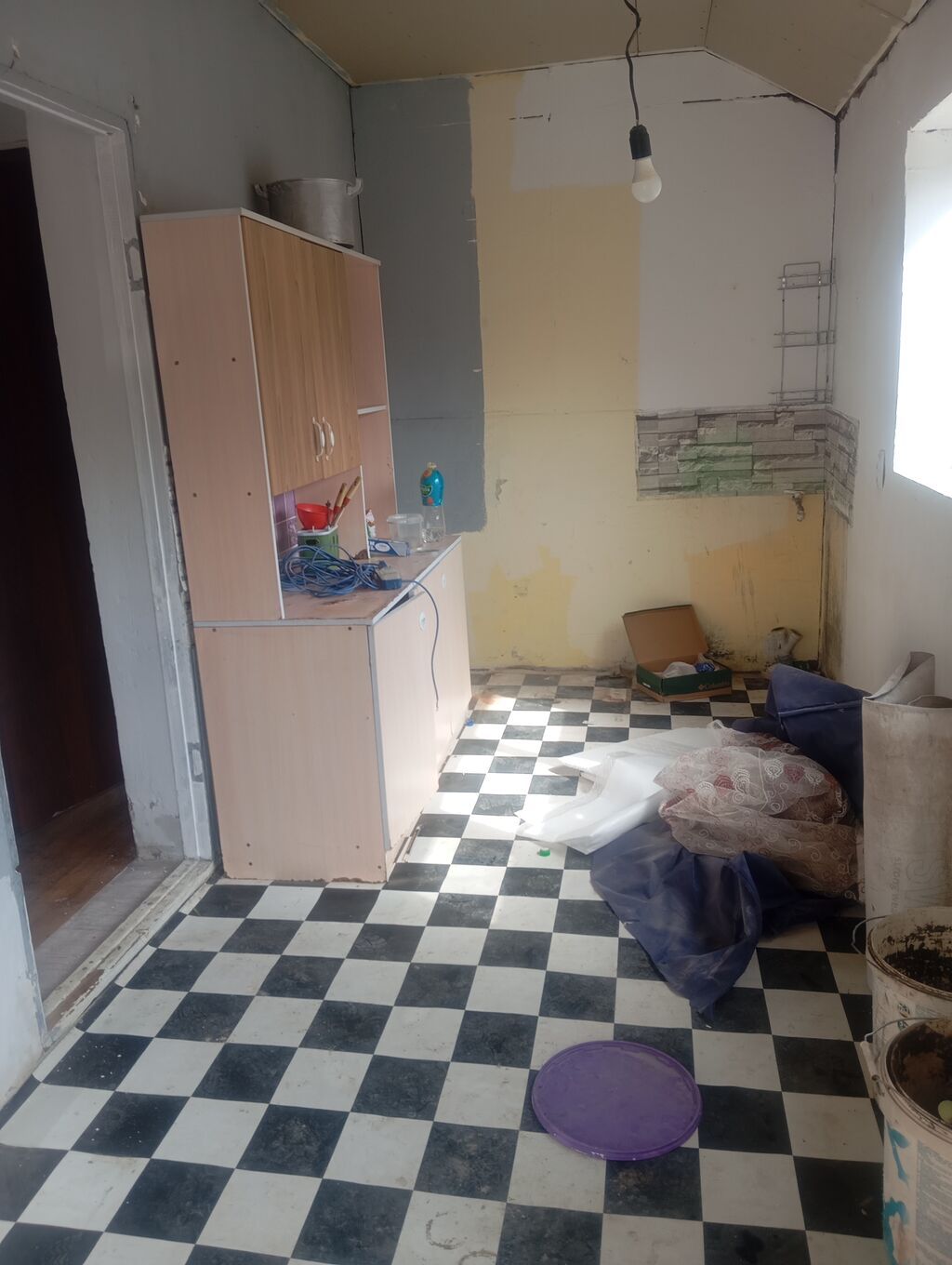 36 м², 3 комнаты, Аламедин-1 мкр, Семейным: фото 4
